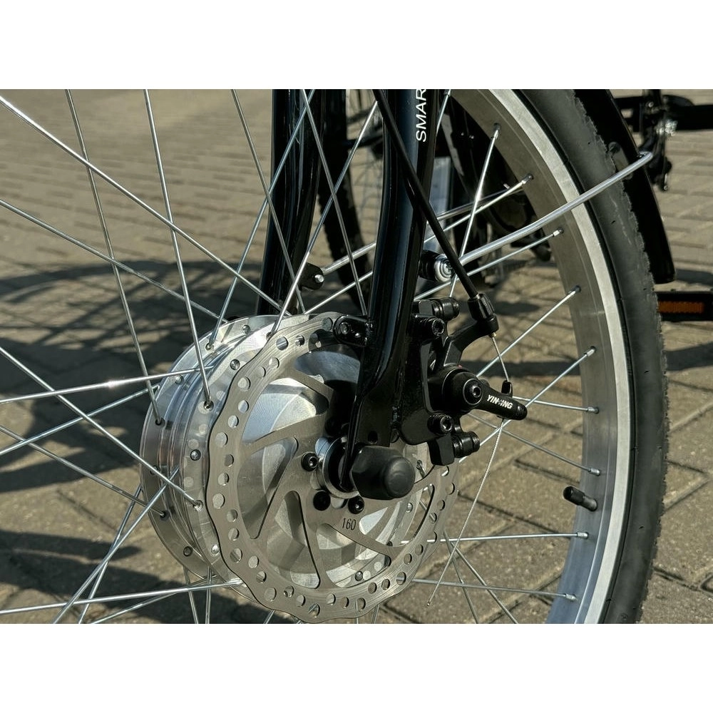 Трехколесный электровелосипед SmartBalance Fermer Чёрный 7